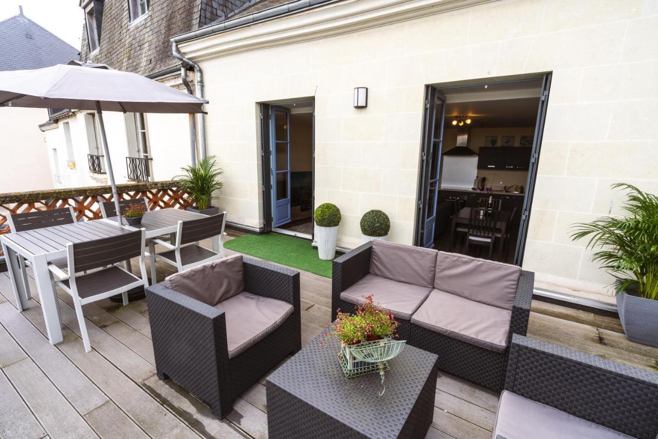 Le Pont Royal Apartment Amboise Exterior photo